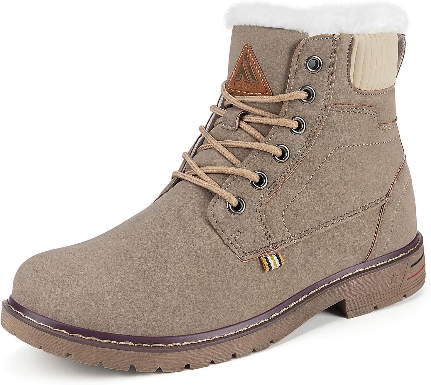 Mishansha Snow Boots for Women: Waterproof Winter Hiking Boots
