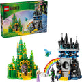 LEGO Wicked Emerald City & Kiamo Ko Castle Set - Dual Playsets