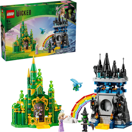 LEGO Wicked Emerald City & Kiamo Ko Castle Building Toy Set