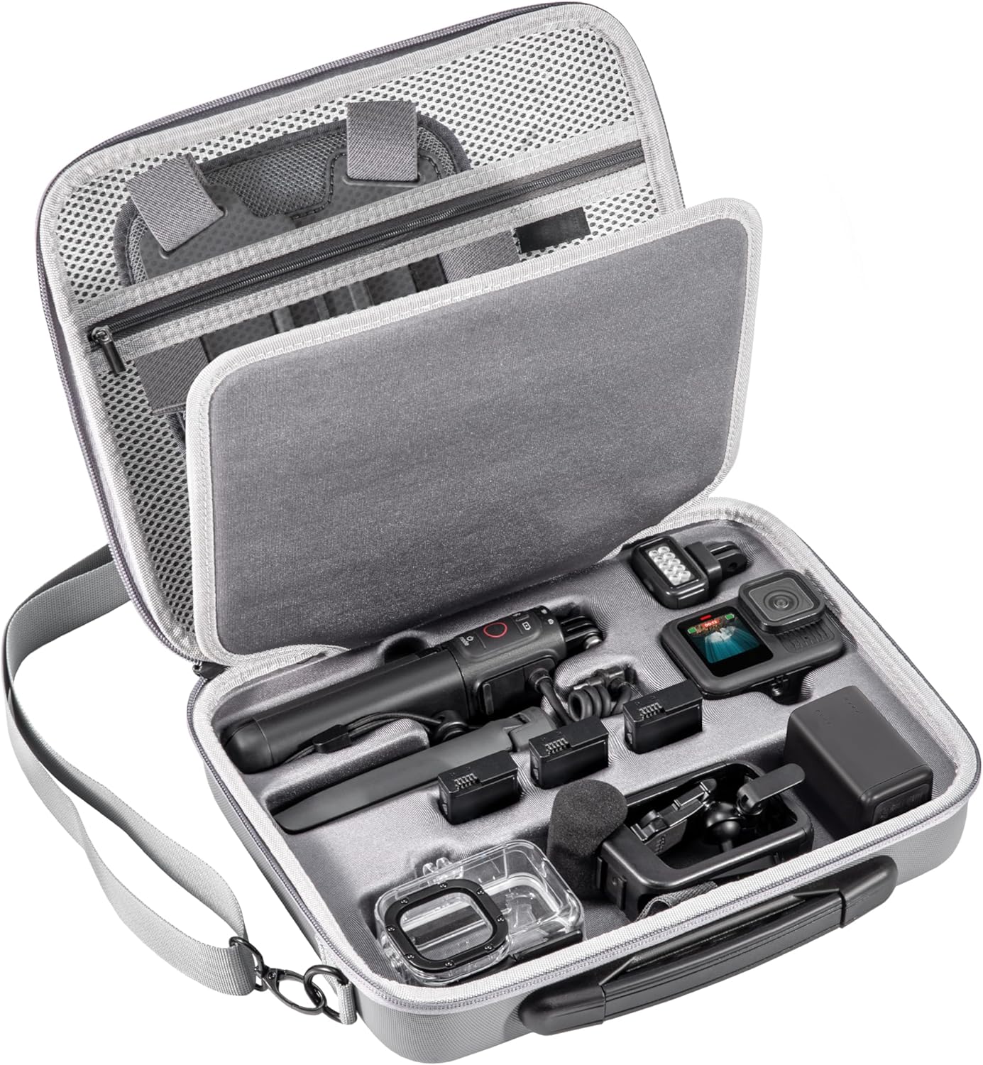 Carrying Case for GoPro Hero Series Action Cameras and Accessories