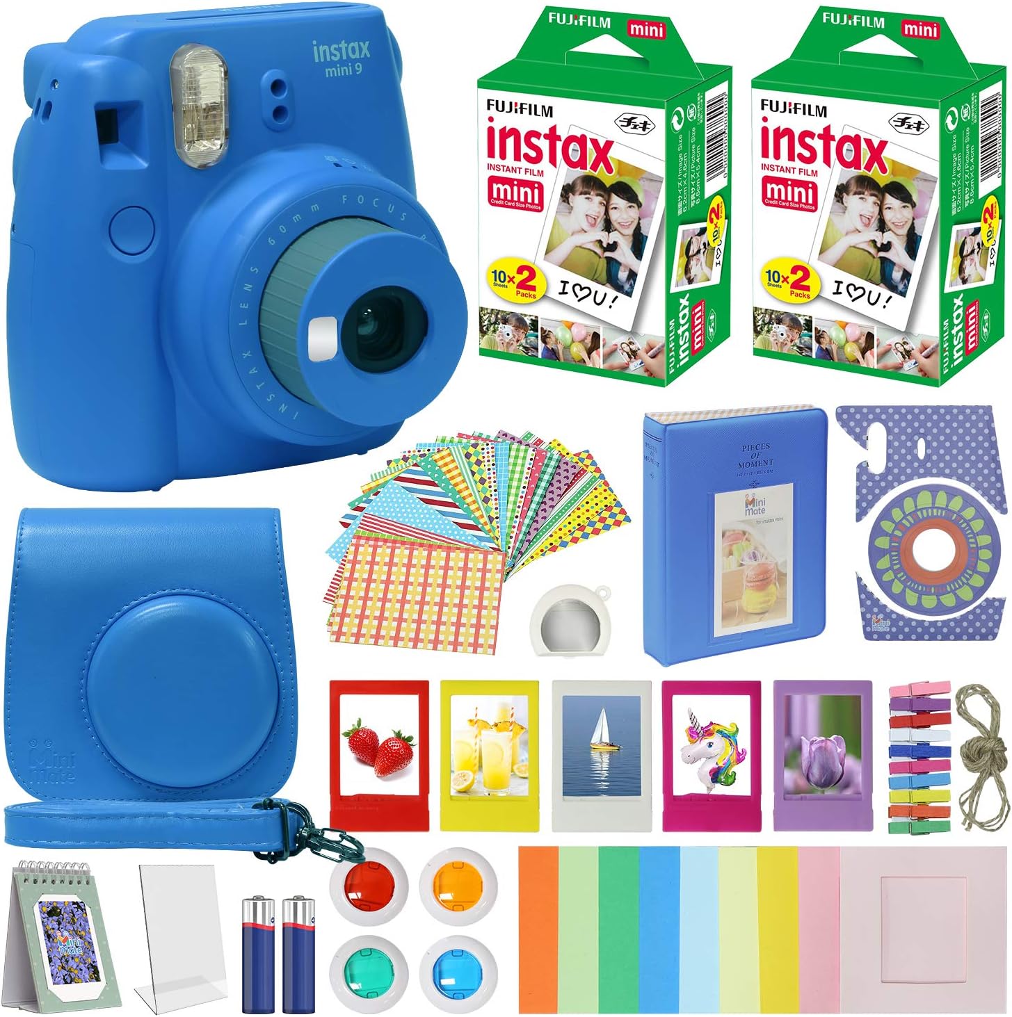 Fujifilm Instax Mini 9 Bundle: Capture Every Moment