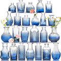 Bud Vases Set of 24 for Wedding Home Flower Party Decor