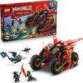 LEGO NINJAGO Ninja Combat Vehicle - 3 in 1 Building Toy