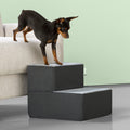 ZINUS Easy Pet Stairs X-small - Soft, Sturdy Steps for Small Pets