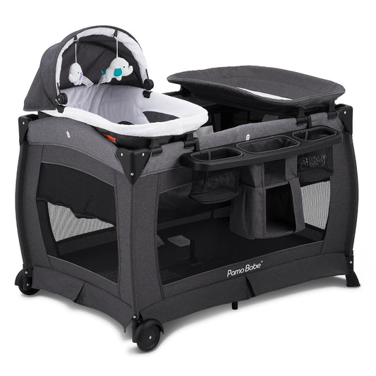 Pamo Babe Deluxe Nursery Center - All-in-One Baby Comfort!