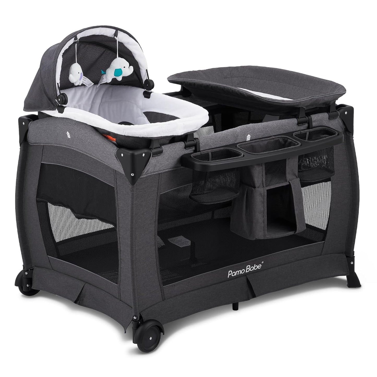 Pamo Babe Deluxe Nursery: All-in-One for Baby & Toddler