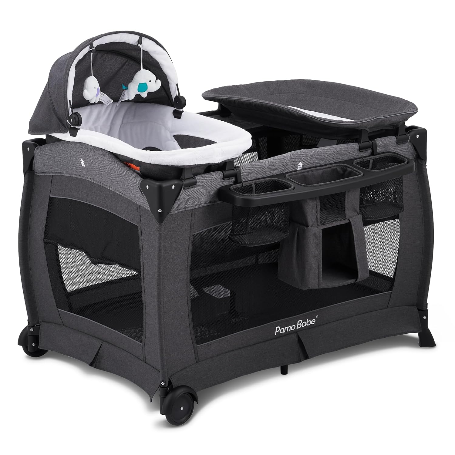 Pamo Babe Deluxe Nursery: All-in-One for Baby & Toddler