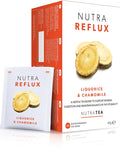NUTRAREFLUX Acid Reflux Tea - Heartburn Relief Herbal Blend