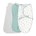 SwaddleMe Comfort Pack Baby Swaddle Set 0-3 Months - Versatile Sleep