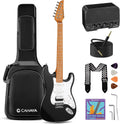 Electric Guitar Kit Beginner 39in HSS with Roasted Maple Neck