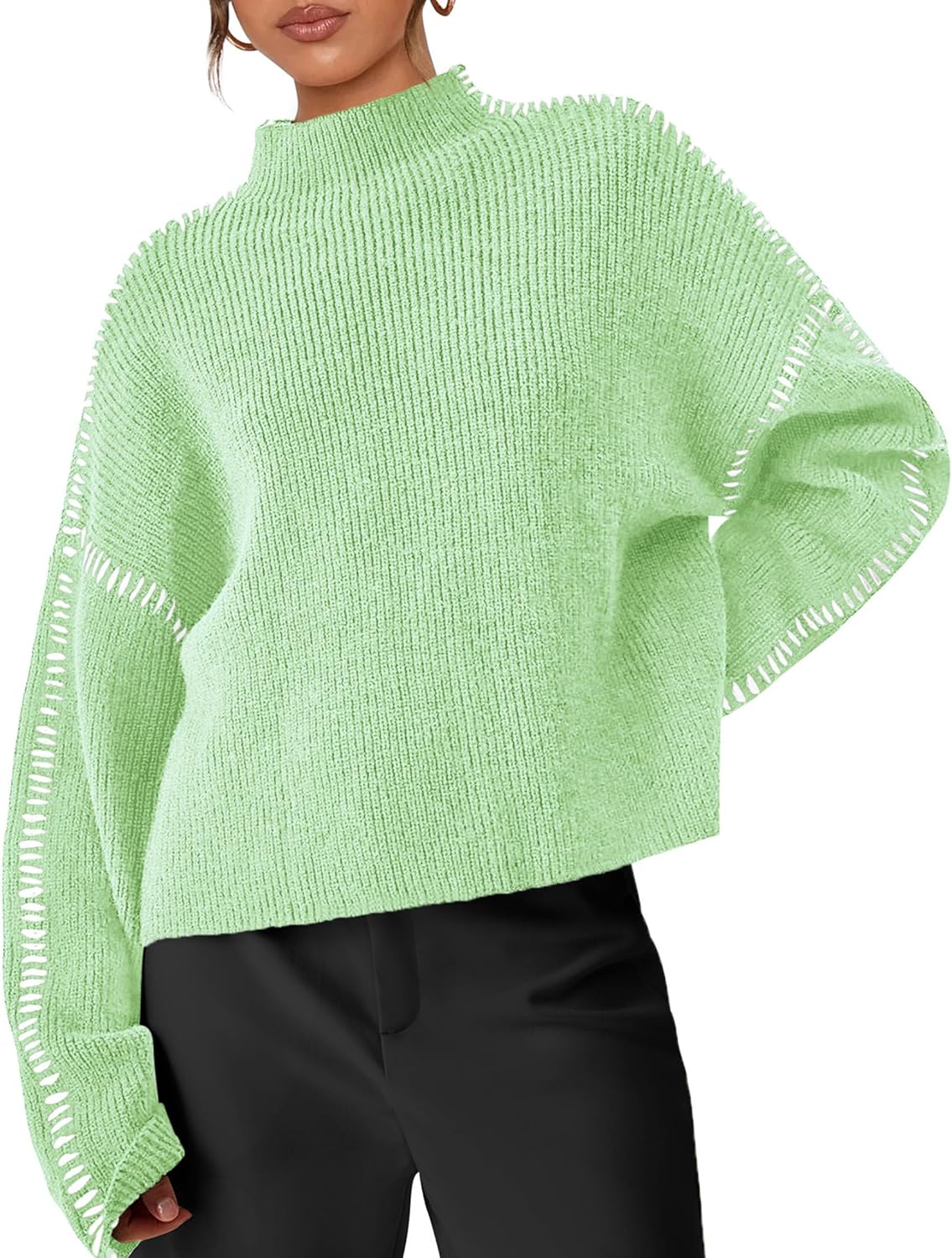 PRETTYGARDEN Women's Chunky Knit Sweaters for Fall Fashion
