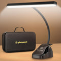 Glocusent Music Stand Light: 57 LED Bright Piano Lamp for Musicians