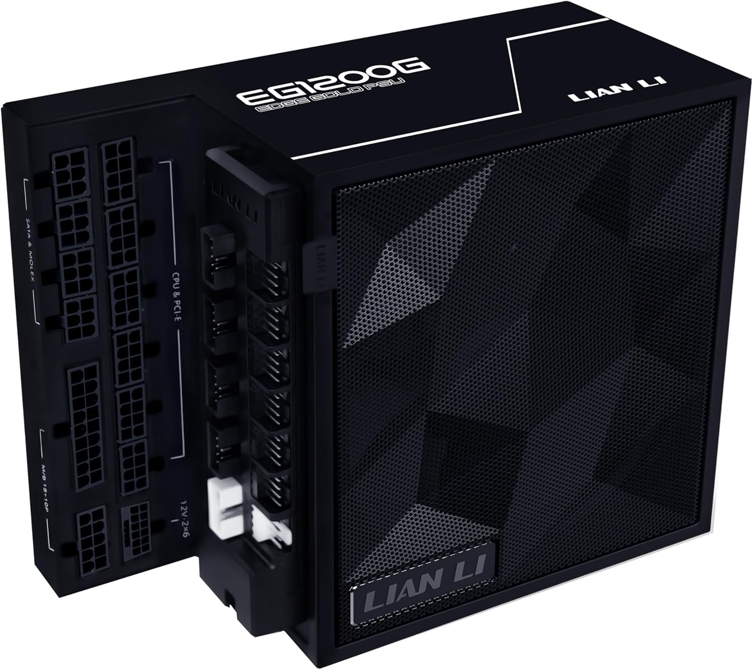 Lian Li EDGE1200W Fully Modular Low-Noise ATX Power Supply