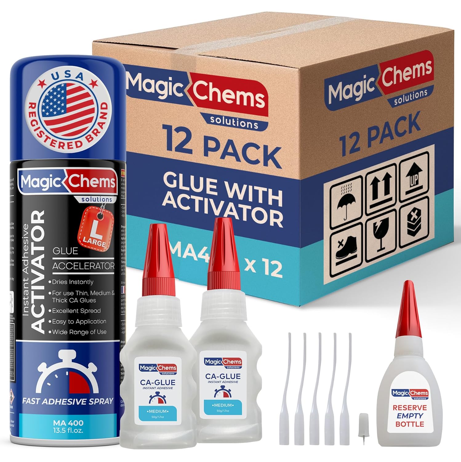 CA Glue with Activator for Strong Bonds in Woodworking Projects