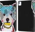 Head Case Designs Michel Keck Westie Dogs Leather Wallet Case for iPad