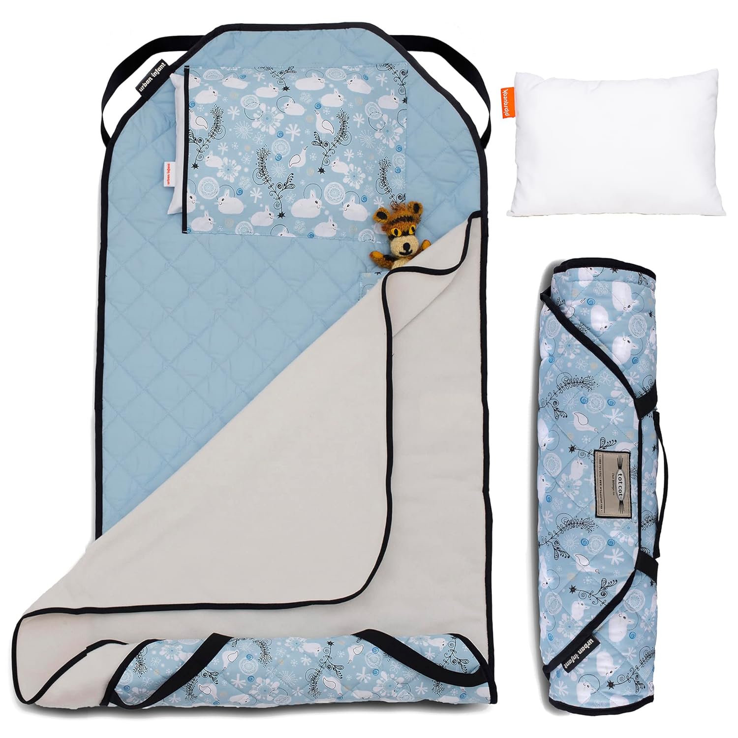 Tot Cot Kids Nap Mat - Perfect Bedding for Preschool Nappers