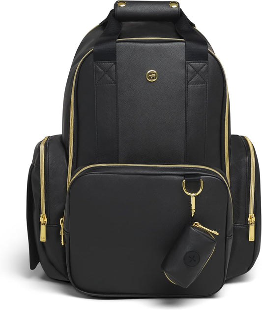 HUGGIES Signature Hug Pack Diaper Backpack for Modern Parents