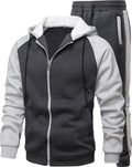 GXAMOY Men's 2-Piece Tracksuit Running Sports Suit - Comfortable