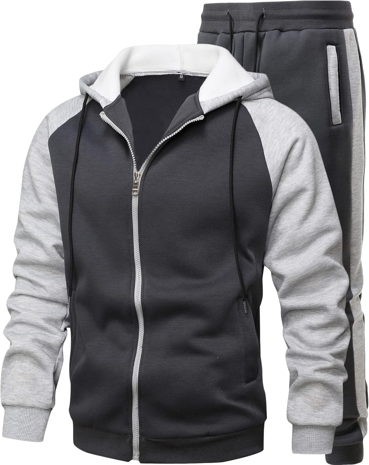 GXAMOY Men's Tracksuits for Running and Sports - Comfortable Fit