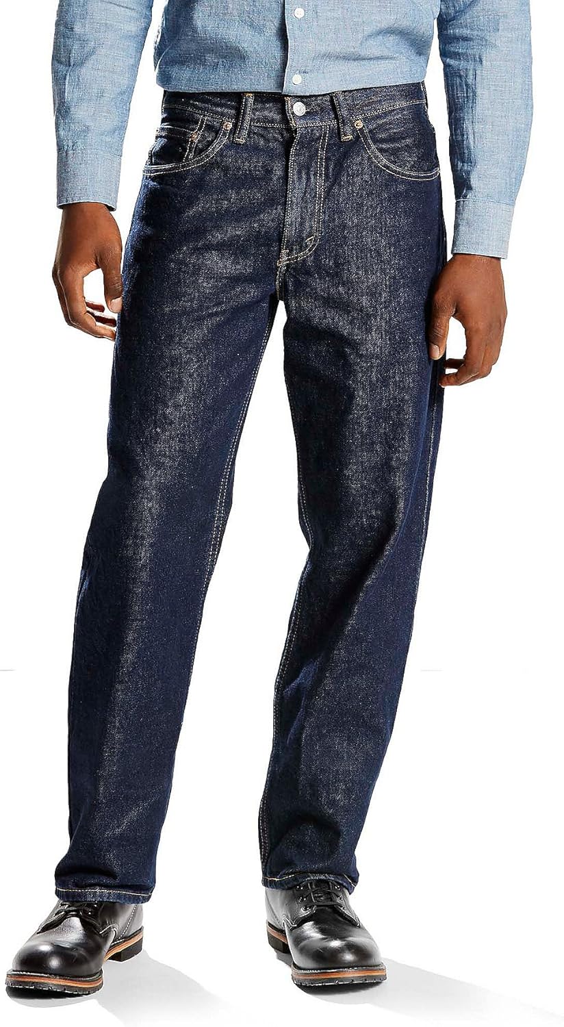 Levi's 550 Relaxed Fit Jeans for Comfort and Style