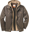 Legendary Whitetails Men's Casual Coat with Hood - Durable Jackets
