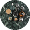 Marble Lazy Susan 16 in Turntable Organizer - Smooth Silent Rotation