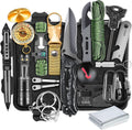 XKASE 19-in-1 Survival Kit - Ultimate Men's Gear