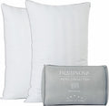 Hotel Collection Fluffy Bed Pillows King Size Set of 2 - Soft Support