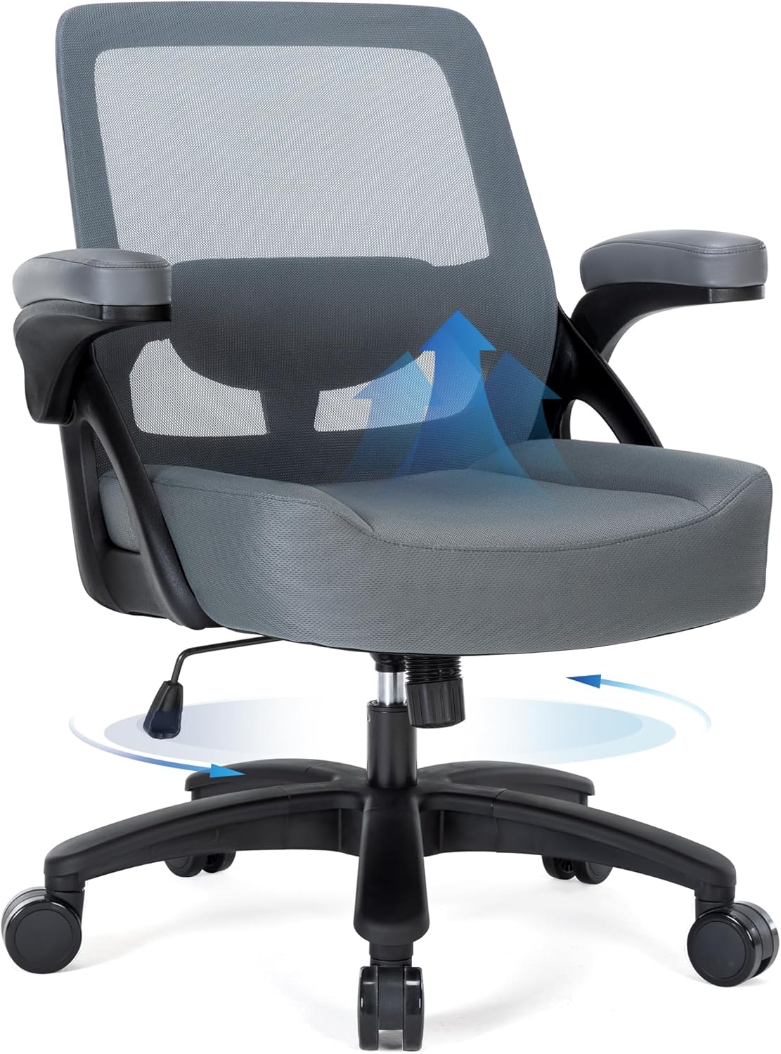 CHESSNIC Heavy-Duty Mesh Office Chair
