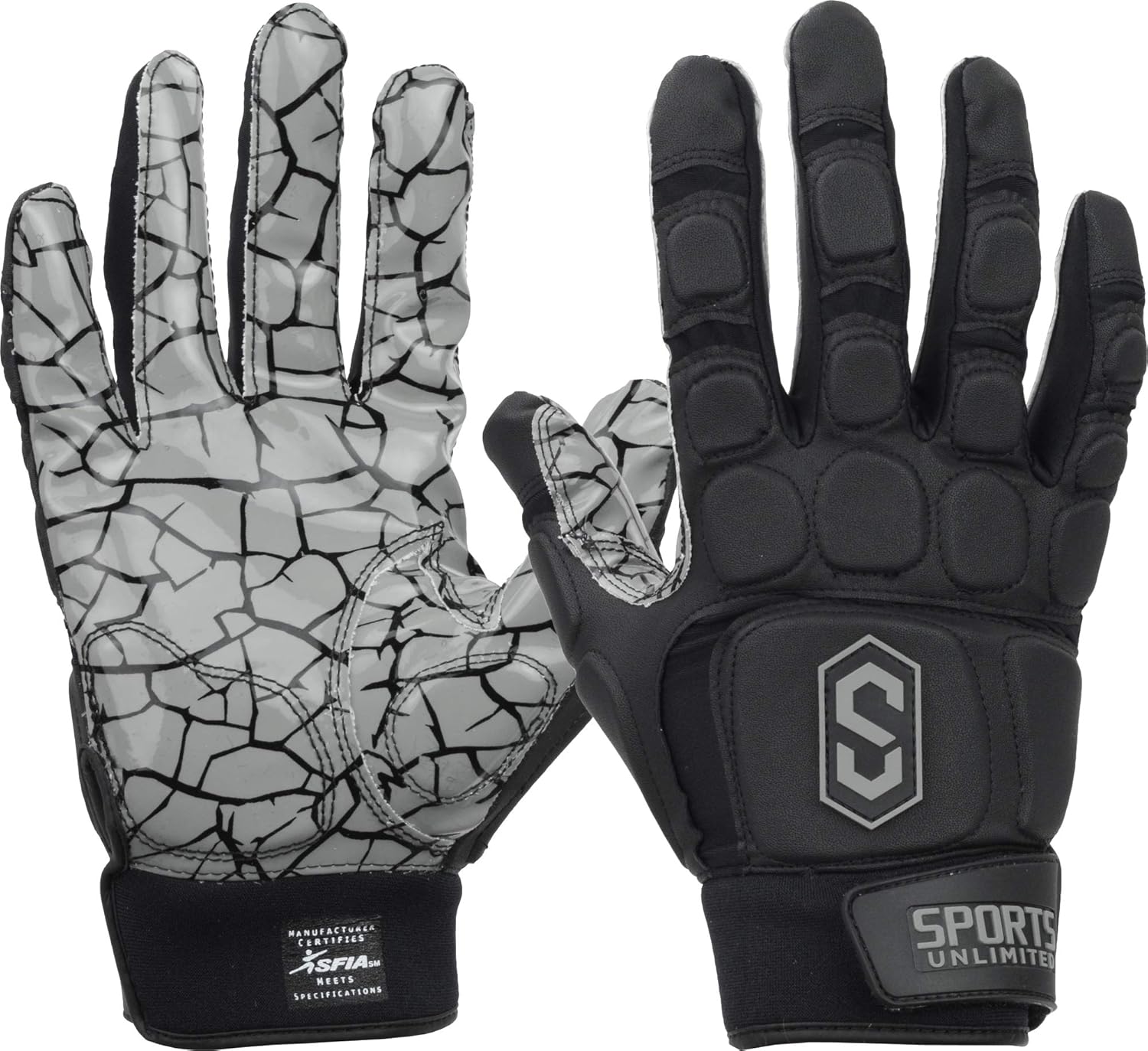Sports Unlimited Max Clash Lineman Padded Football Gloves Review