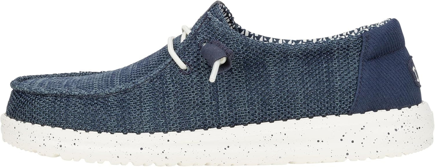 HEYDUDE Wendy Stretch Sox Slip-on Loafers for Women Comfort
