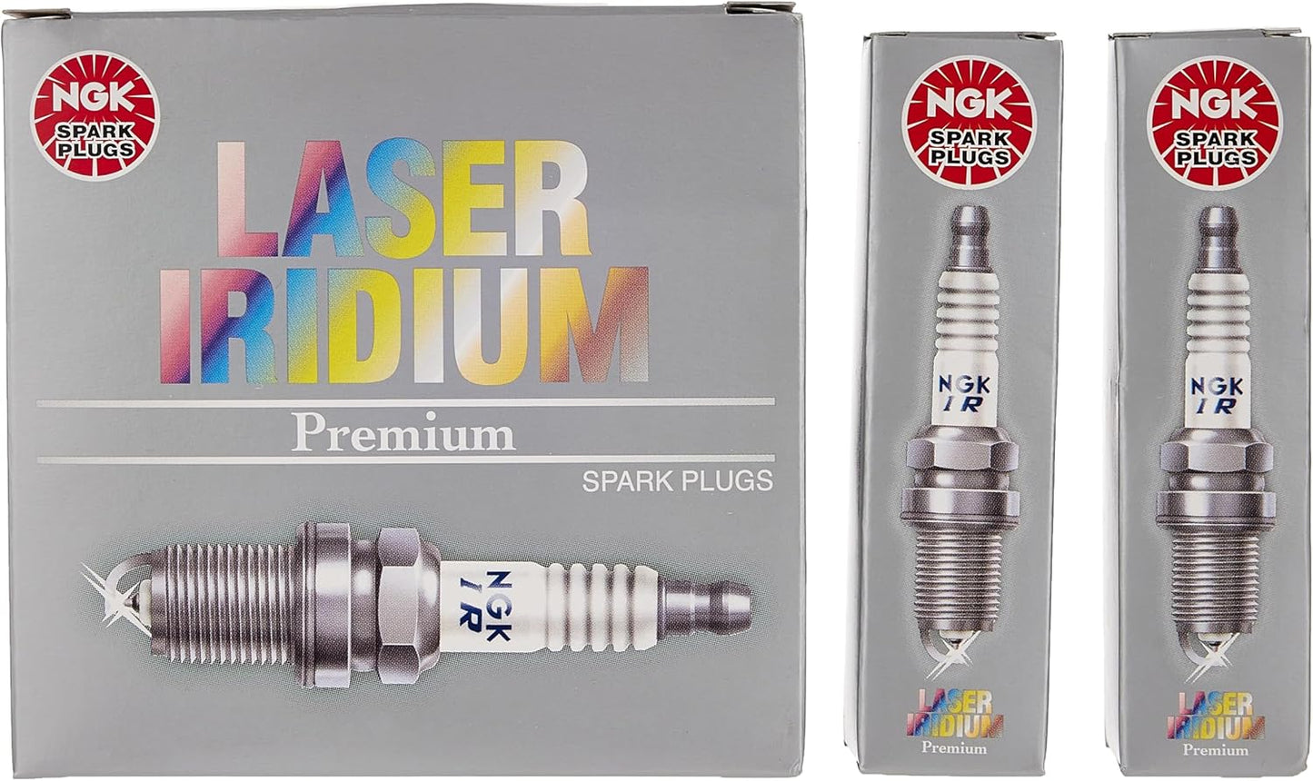 NGK Spark Plug SILZKBR8D8S 97506 Pack of 6 for Optimal Performance