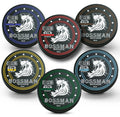 Bossman Beard Balm Variety Pack - Nourish, Soften & Scented Set