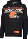Ultra Game Men's Soft Fleece Hoodie Pullover with Zipper Pockets blend