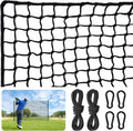 Nylon Golf Net 10-50ft - Durable Practice Hitting Net for Balls