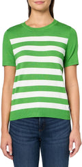 Nautica Women's Striped Sweater: Classic Style & Comfort