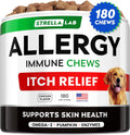Dog Allergy Relief & Anti Itch Support Chews - Soothing Skin Care