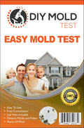 MIN Mold Test Kit - Mold Testing Kit (3 Tests) with Lab Analysis