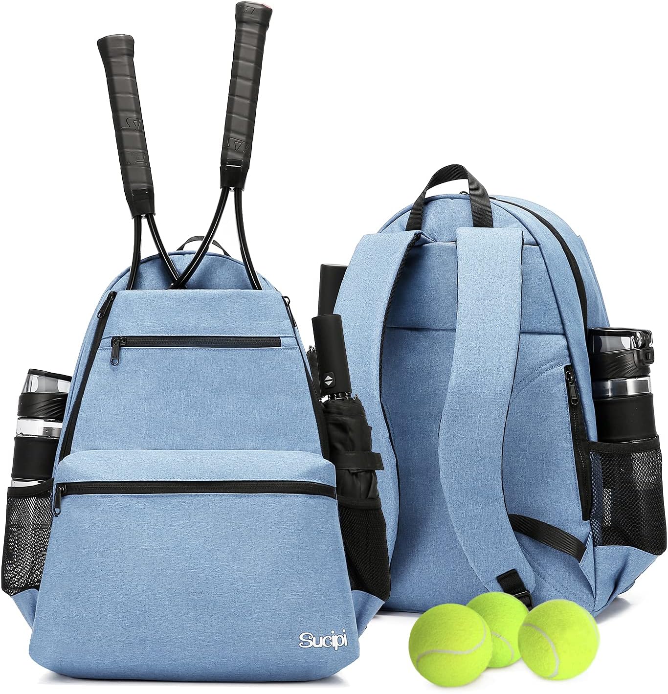 Professional Tennis Backpack for Men and Women by Sucipi