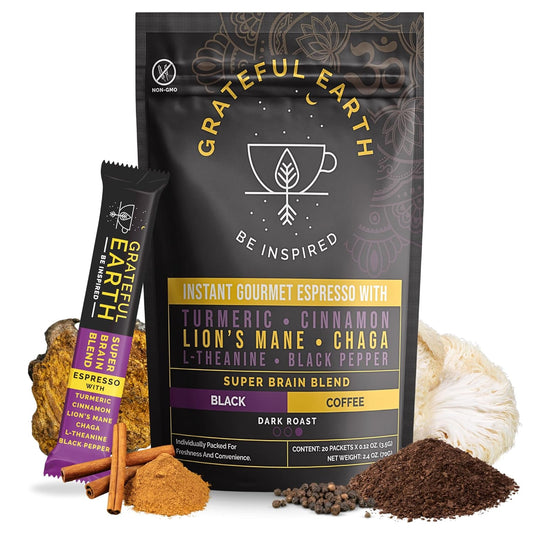 SuperBrain Boost Mushroom Espresso