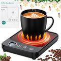Mabahoo Coffee Mug Warmer, 6 Temp Settings, Auto Shut Off