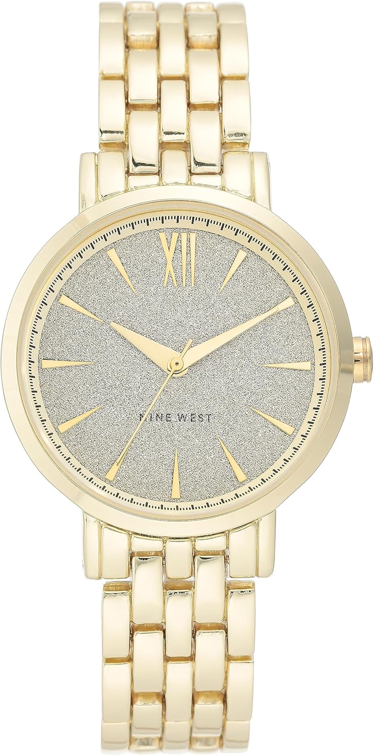 Nine West Women's Timeless Bracelet Watch - Classic Elegance