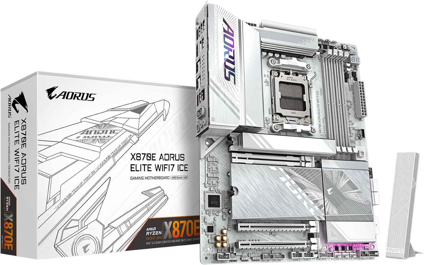 GIGABYTE X870E AORUS Elite WIFI7 Motherboard for High Performance