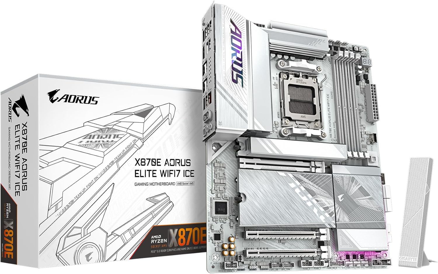 GIGABYTE X870E AORUS Elite WIFI7 Motherboard for High Performance