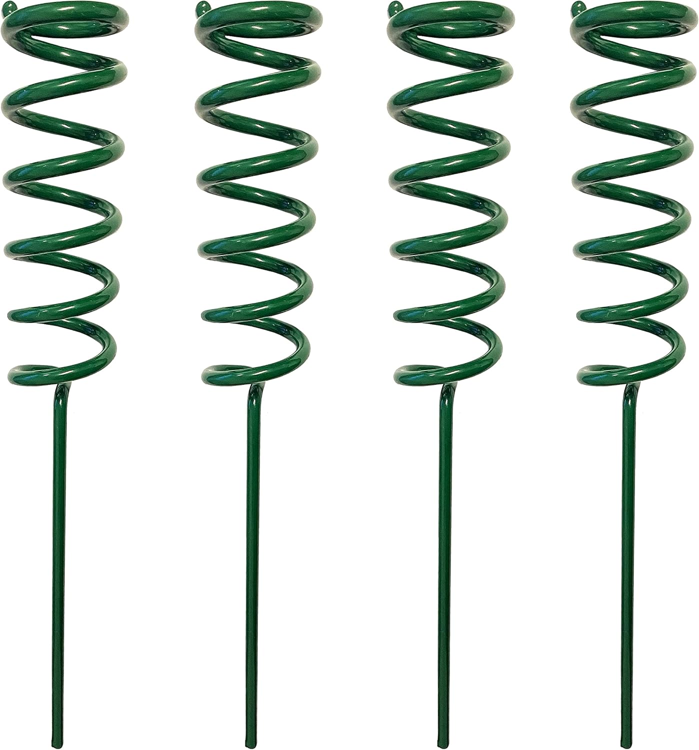 Sturdy Green Fishing Rod Holder - Pack of 4