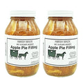 Amish Pie Filling - No Sugar Added Apple Flavor in 32 Oz Jars