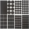 Non Slip Furniture Pads Round Square Rectangle - 129 Piece Set
