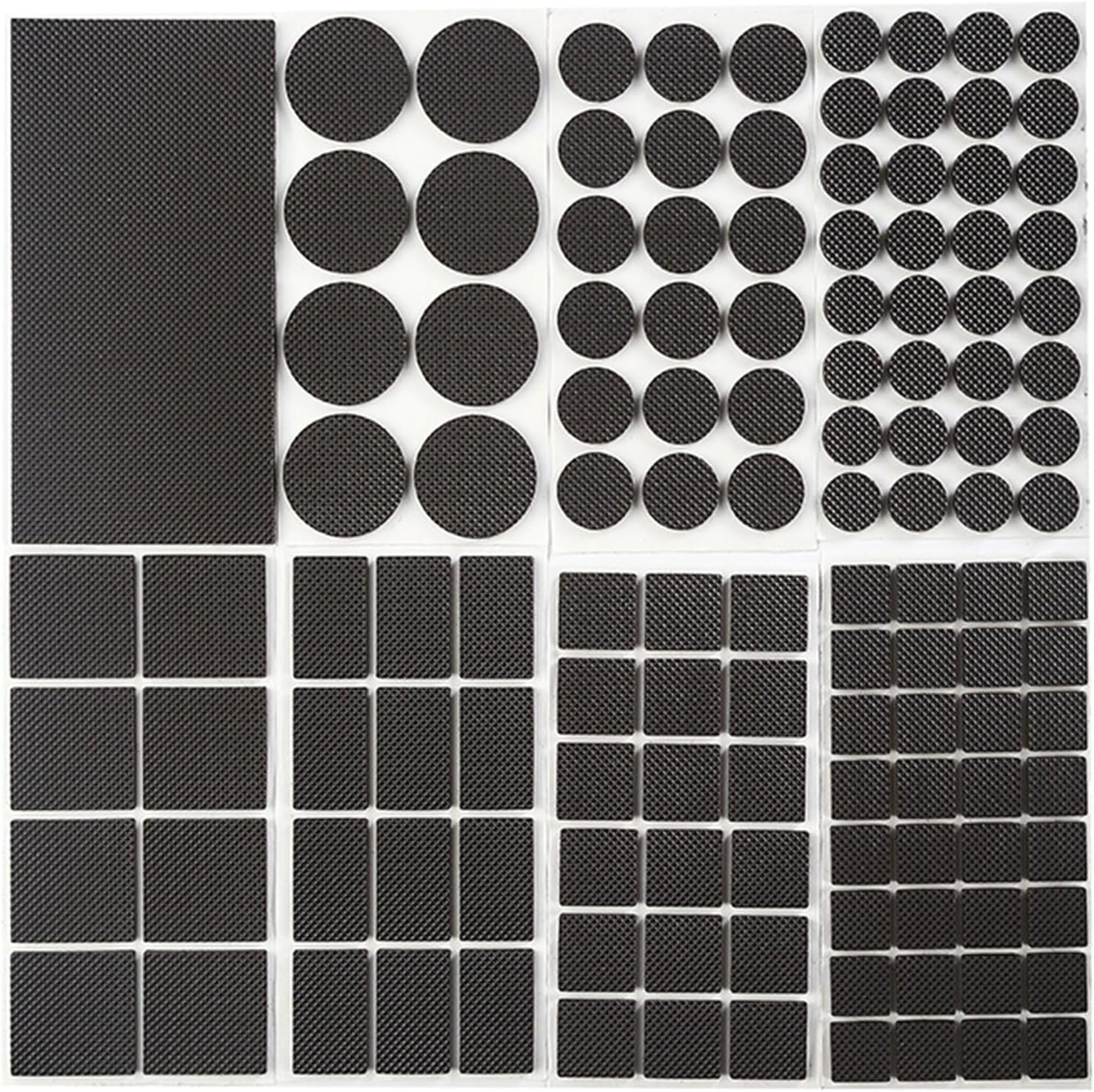 Furnigear Premium Furniture Pads - 129pcs Non Slip Grippers