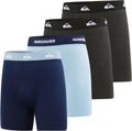 Quiksilver Mens Underwear 4 Pack Boxers for Men Supersoft Brushed