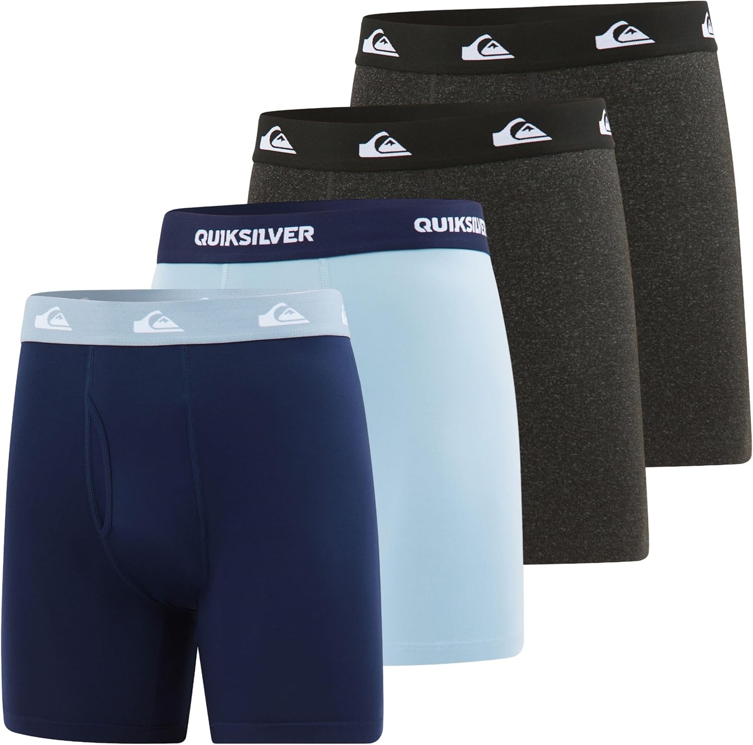 Quiksilver Mens Underwear 4 Pack Boxers for Ultimate Comfort